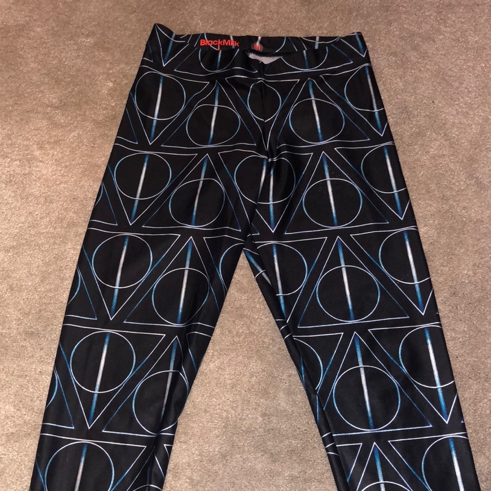 BlackMilk The Deathly Hallows leggings